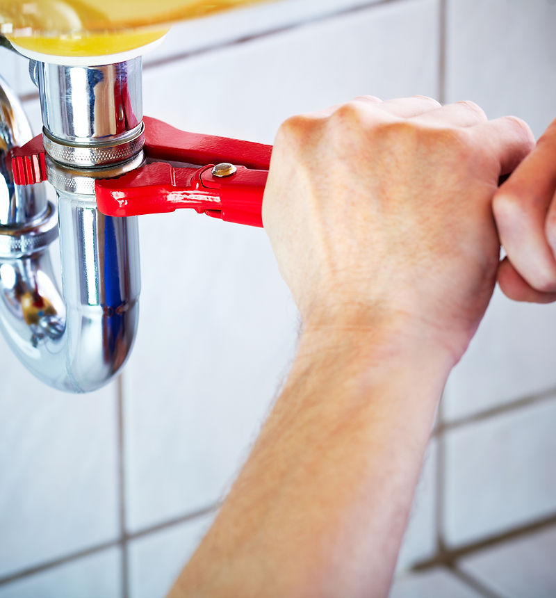 Dépannage de plomberie : réparation de fuite