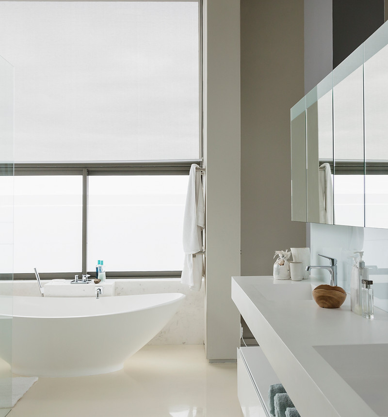 Rénovation de salle de bain moderne